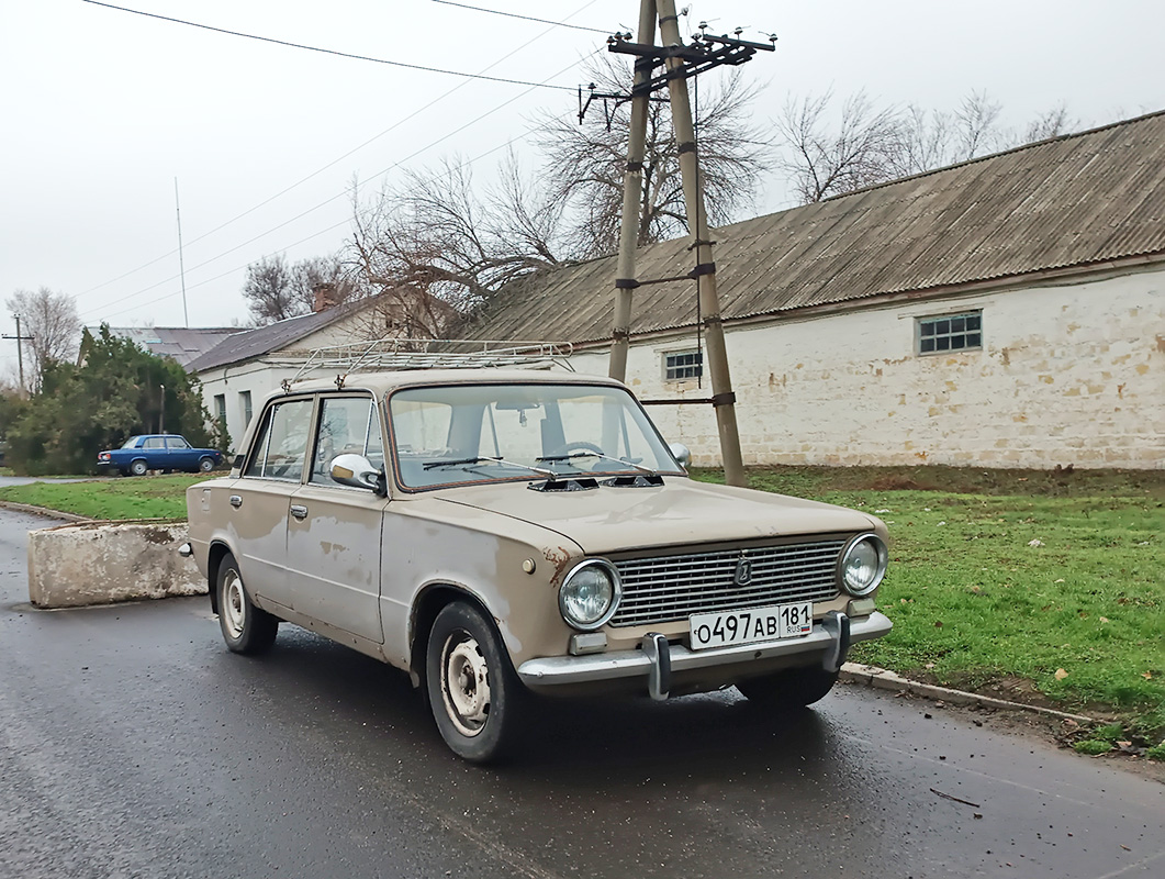 Луганская Народная Республика, № О 497 АВ 181 — ВАЗ-21013 Жигули '77-88
