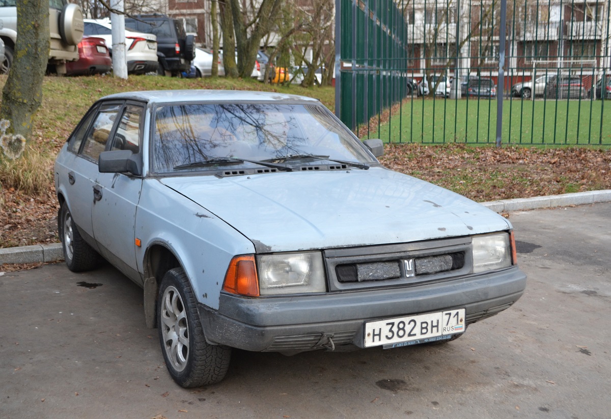 Москва, № Н 382 ВН 71 — Москвич-2141 '86-98