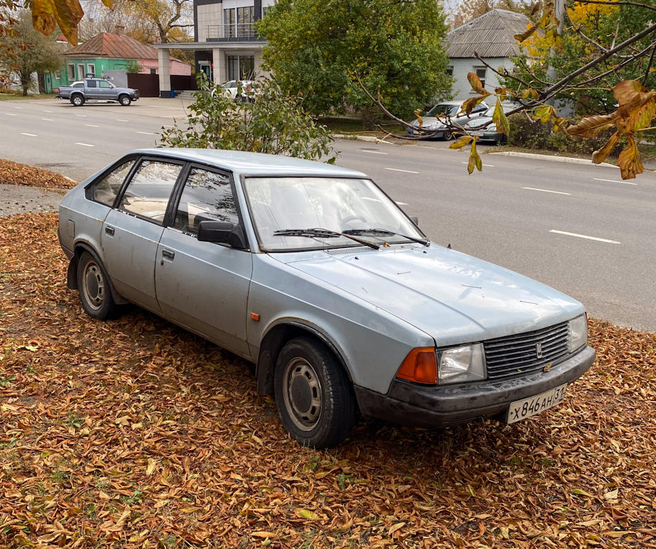 Белгородская область, № Х 846 АН 31 — Москвич-21412 '86-94