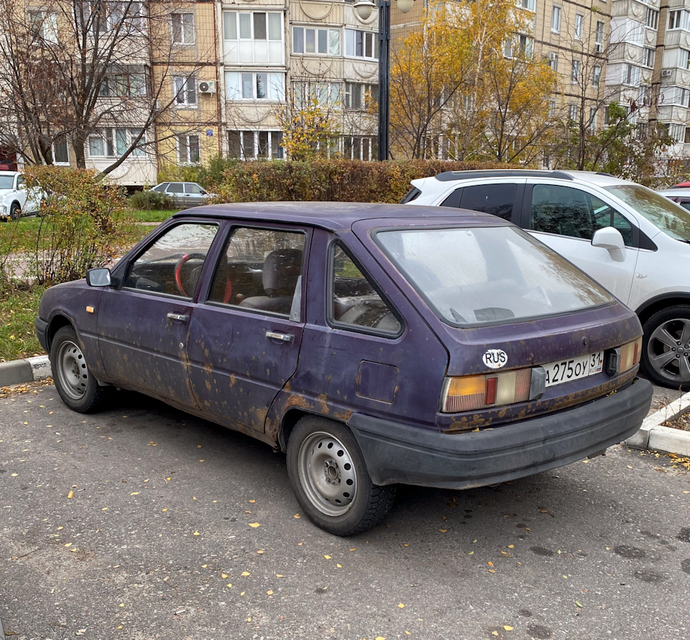 Белгородская область, № А 275 ОУ 31 — Иж-2126-030 '98-05