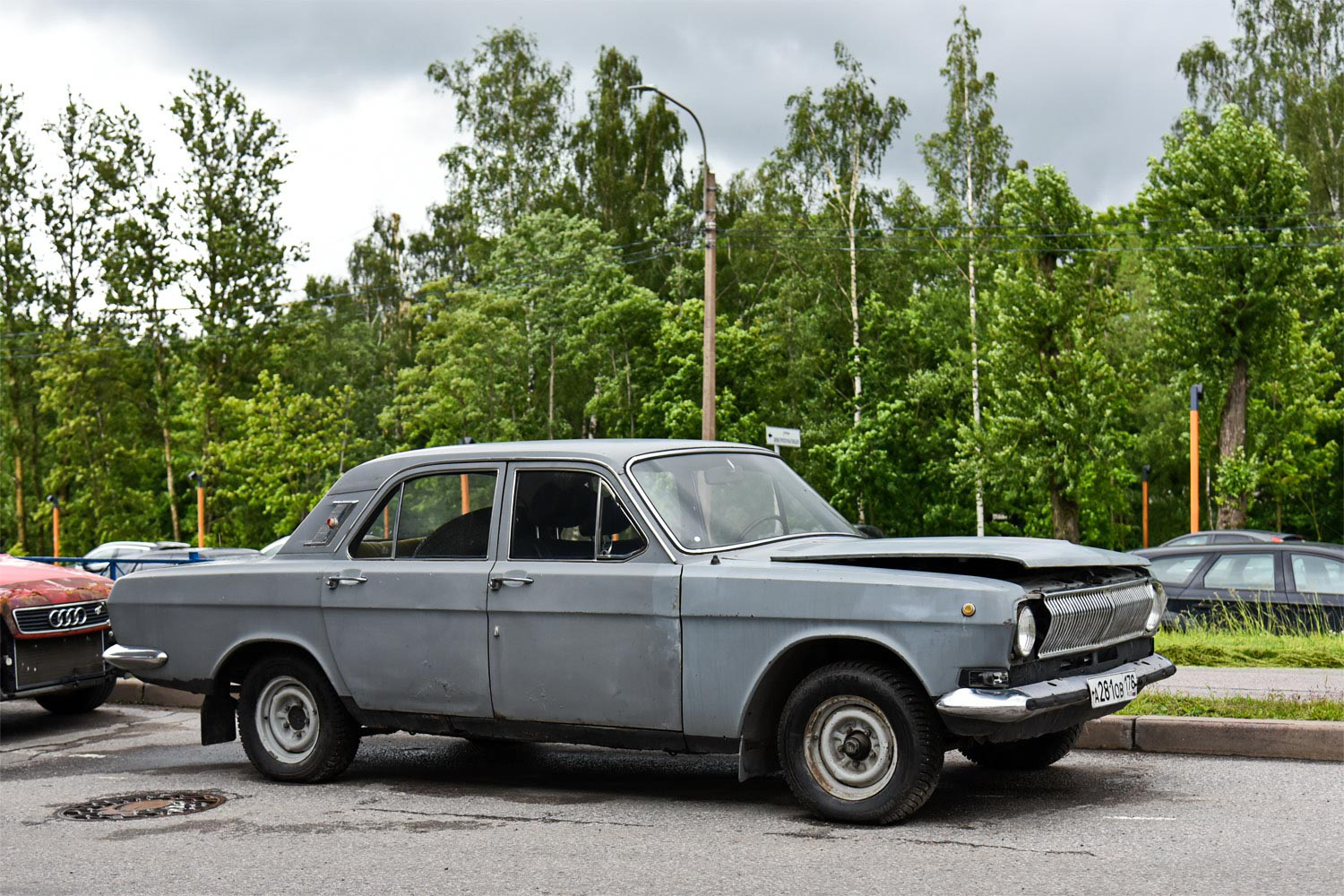 Санкт-Петербург, № А 281 ОВ 178 — ГАЗ-24 Волга '68-86