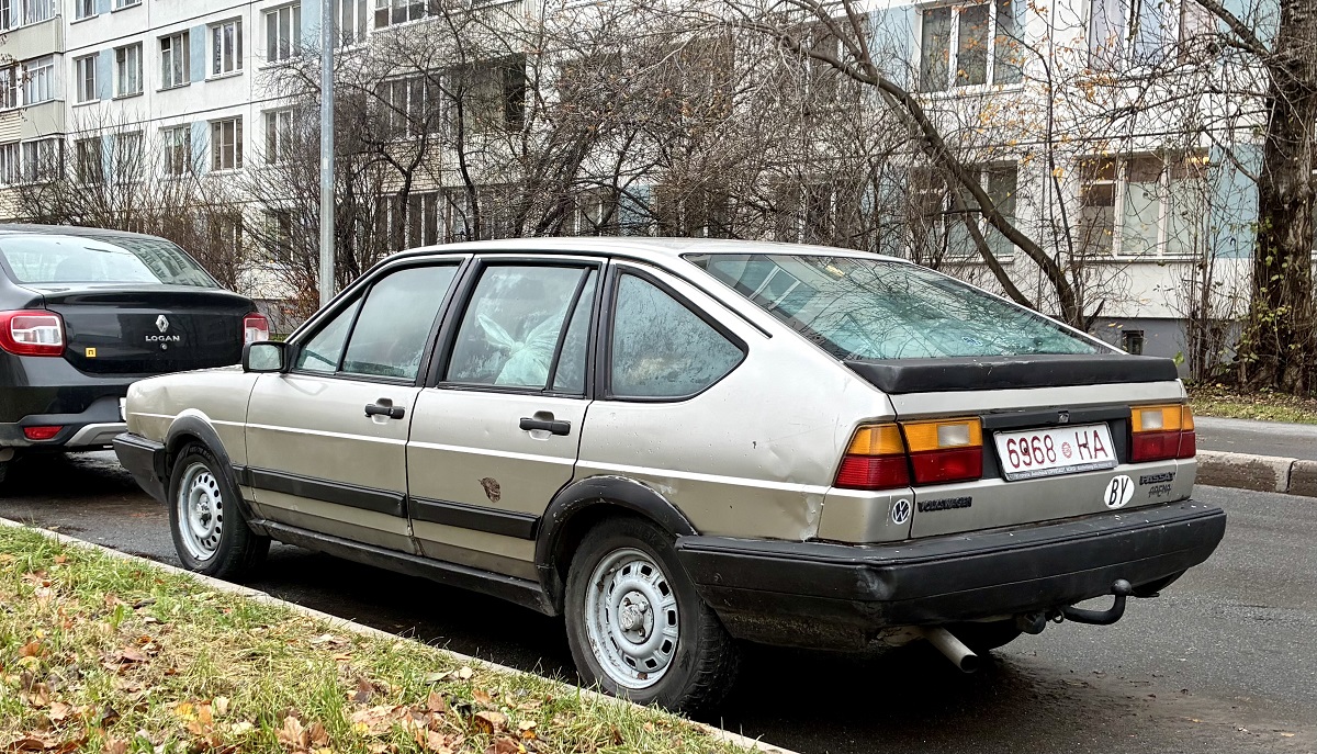 Гомельская область, № 6968 НА — Volkswagen Passat (B2) '80-88