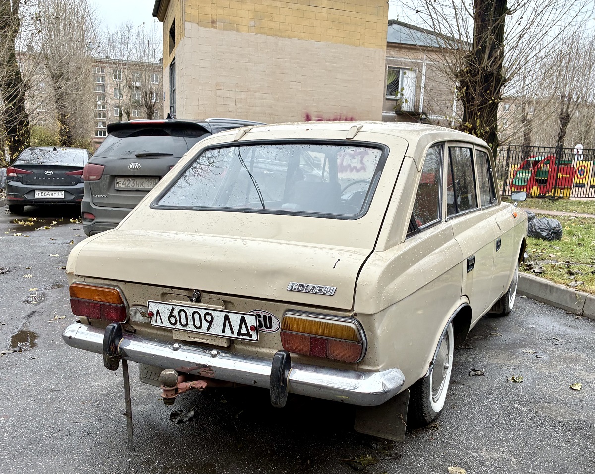 Санкт-Петербург, № Л 6009 ЛД — Иж-21251 Комби '81-97