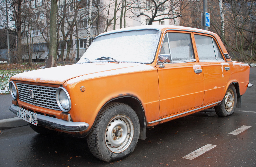 Ярославская область, № У 757 НМ 76 — ВАЗ-21013 Жигули '77-88
