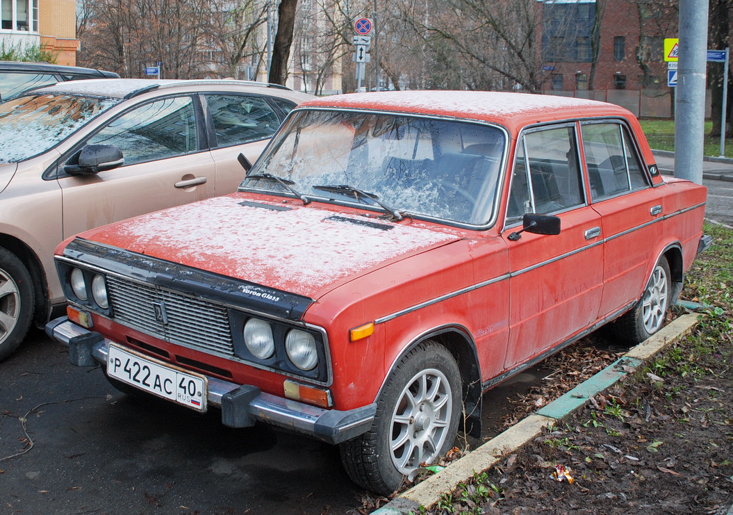Калужская область, № Р 422 АС 40 — ВАЗ-2106 Жигули '75-06