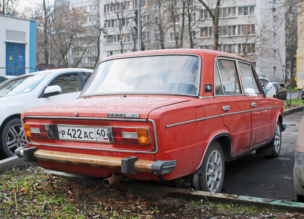 Калужская область, № Р 422 АС 40 — ВАЗ-2106 Жигули '75-06