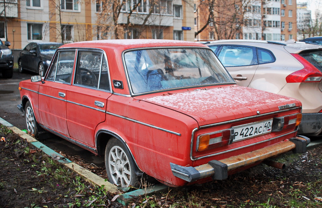 Калужская область, № Р 422 АС 40 — ВАЗ-2106 Жигули '75-06