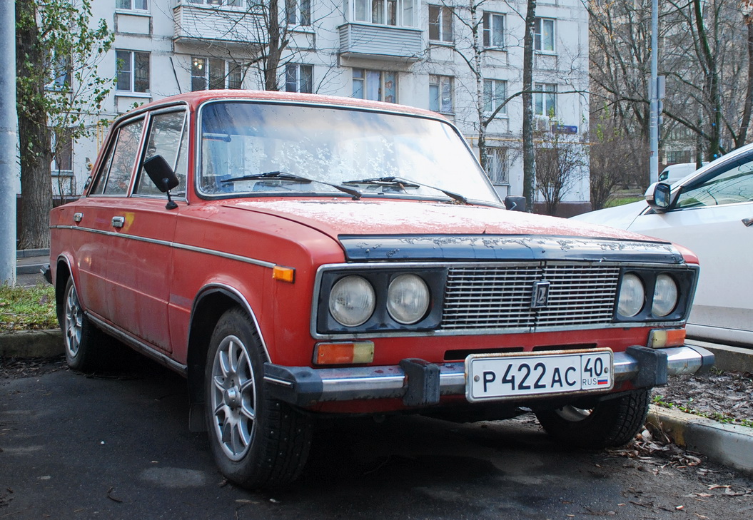 Калужская область, № Р 422 АС 40 — ВАЗ-2106 Жигули '75-06