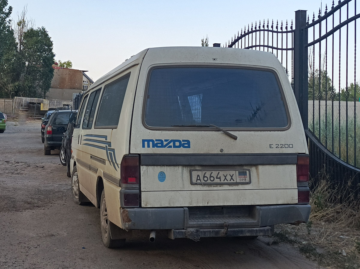 Донецкая Народная Республика, № А 664 ХХ — Mazda E2000 '83-89