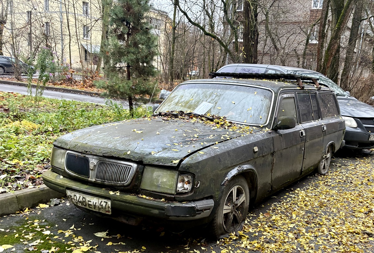 Ленинградская область, № Т 048 ЕУ 47 — ГАЗ-310221 '98-08