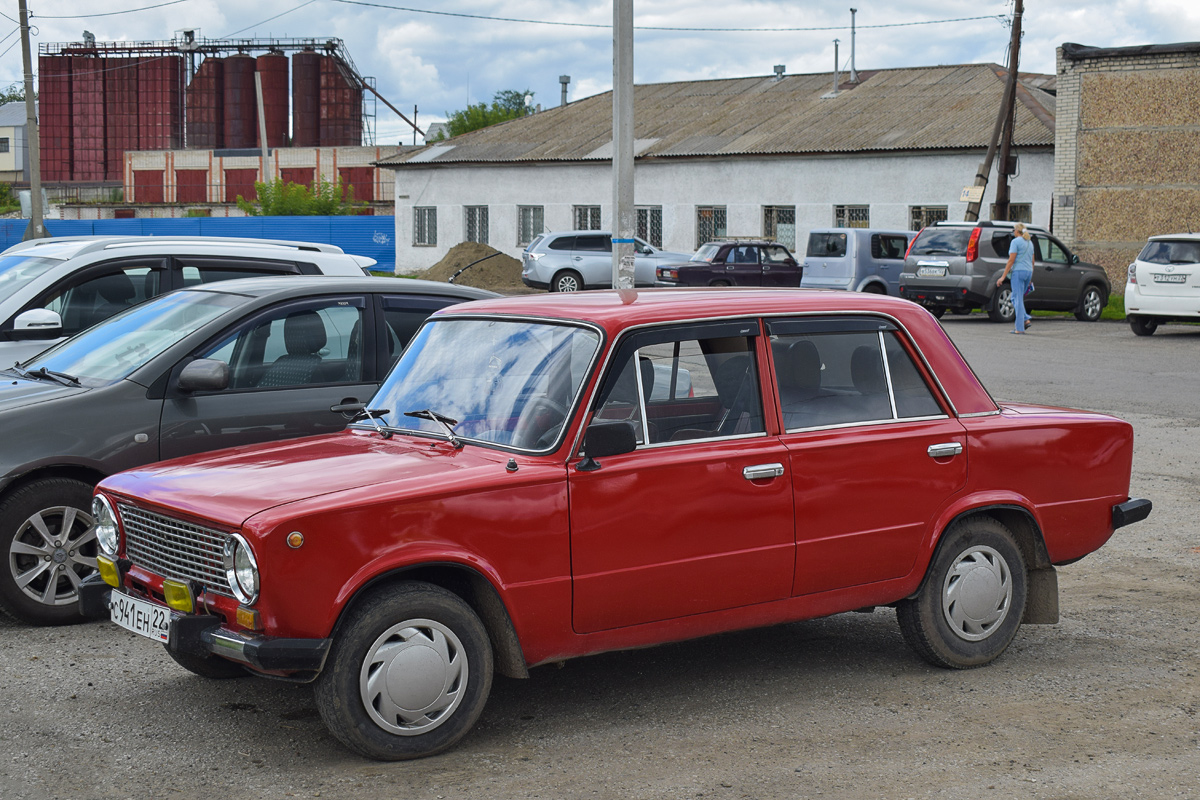 Алтайский край, № С 941 ЕН 22 — ВАЗ-2101 Жигули '70-83