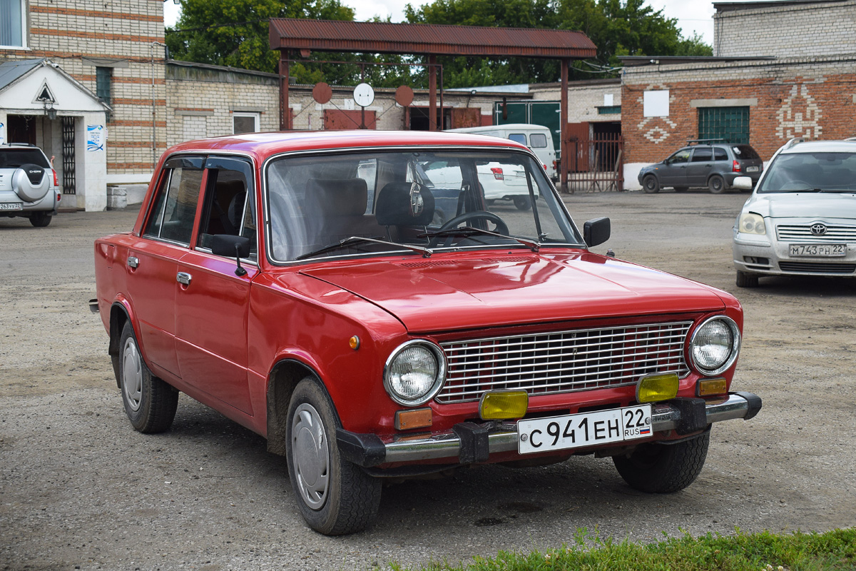 Алтайский край, № С 941 ЕН 22 — ВАЗ-2101 Жигули '70-83