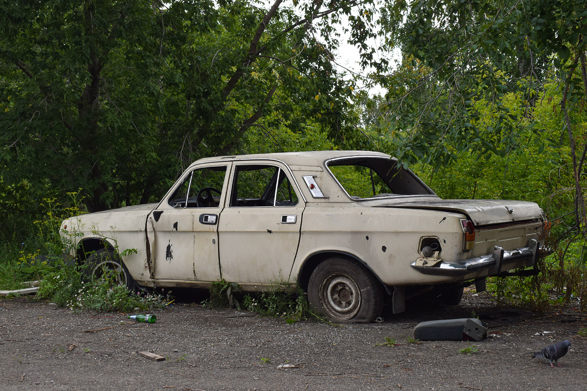 Алтайский край, № (22) Б/Н 0122 — ГАЗ-24-10 Волга '85-92; Транспортные средства без номеров (Алтайский край)