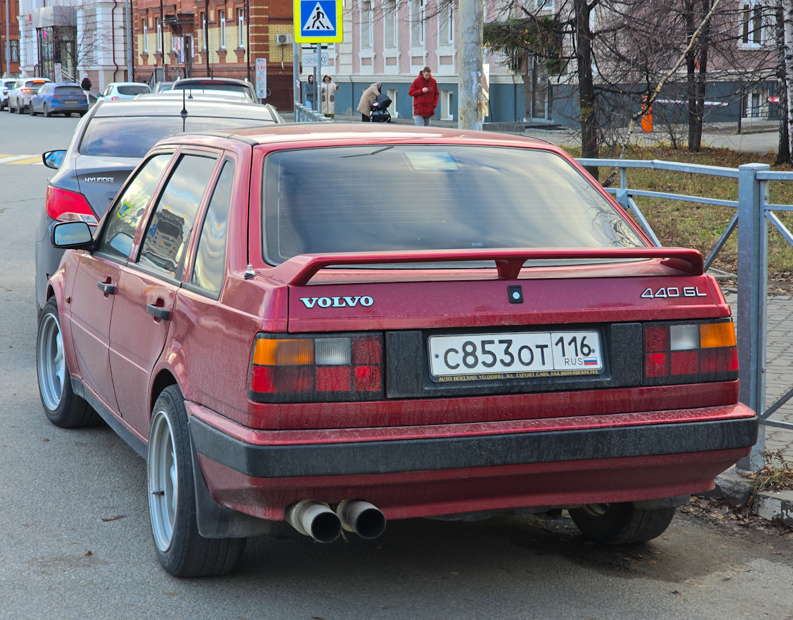 Татарстан, № С 853 ОТ 116 — Volvo 440 '87-97