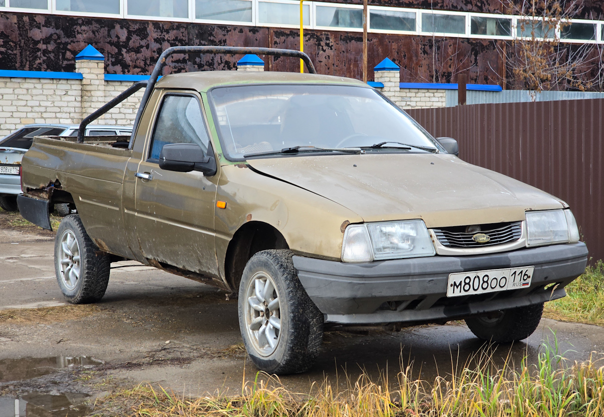 Татарстан, № М 808 ОО 116 — Иж-2717 Ода версия '97-05