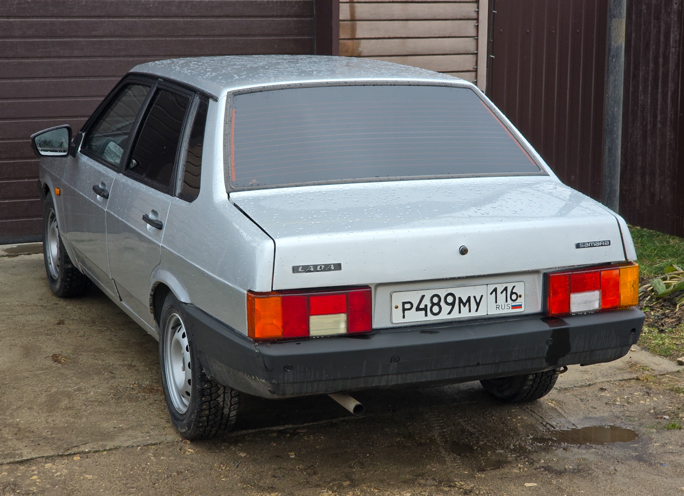 Татарстан, № Р 489 МУ 116 — ВАЗ-21099 '90-04