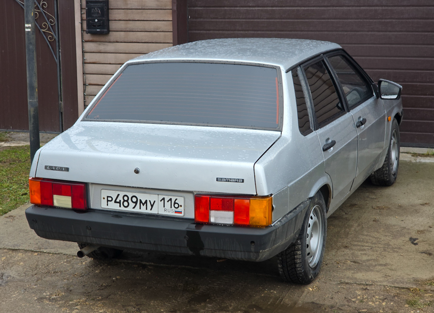 Татарстан, № Р 489 МУ 116 — ВАЗ-21099 '90-04
