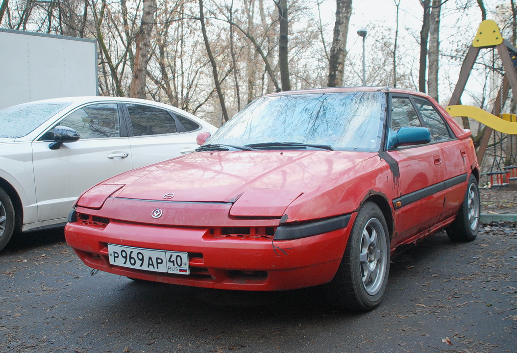 Калужская область, № Р 969 АР 40 — Mazda 323 (BG) '89-94