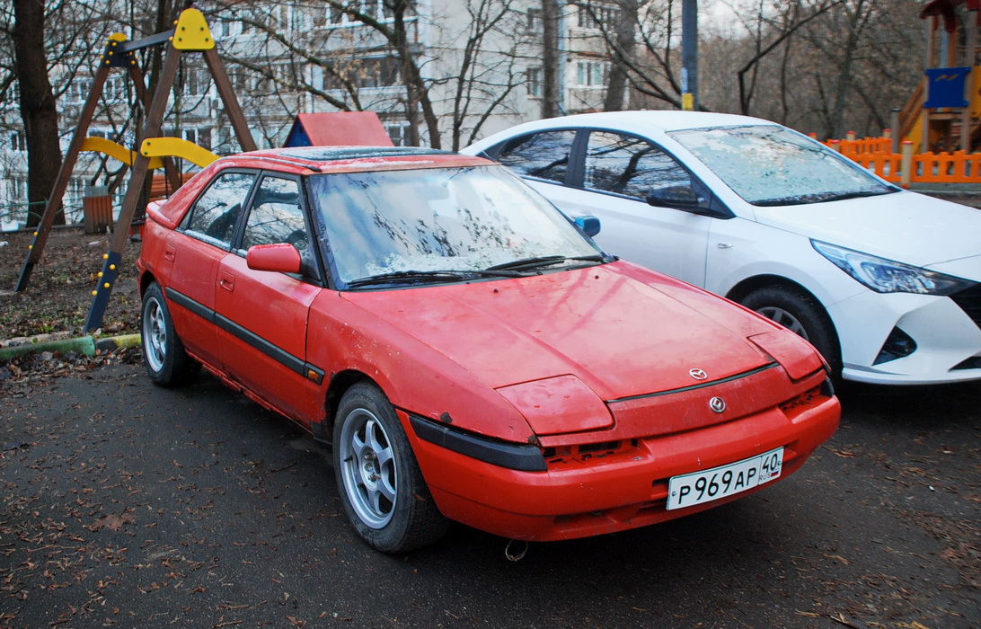 Калужская область, № Р 969 АР 40 — Mazda 323 (BG) '89-94