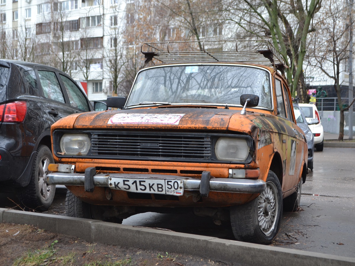 Московская область, № К 515 КВ 50 — Москвич-2140 '76-88