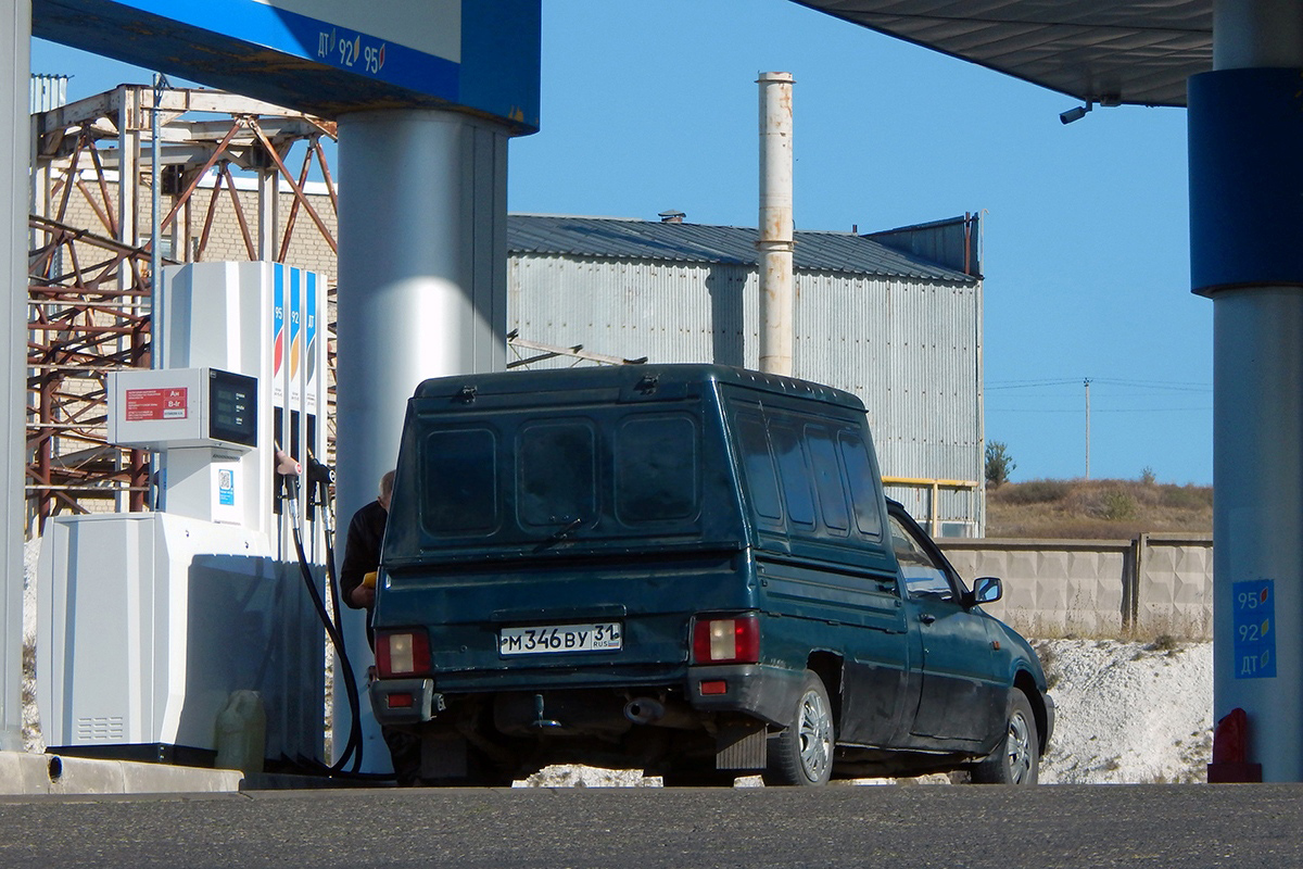Белгородская область, № М 346 ВУ 31 — Иж-2717-230 '97-05