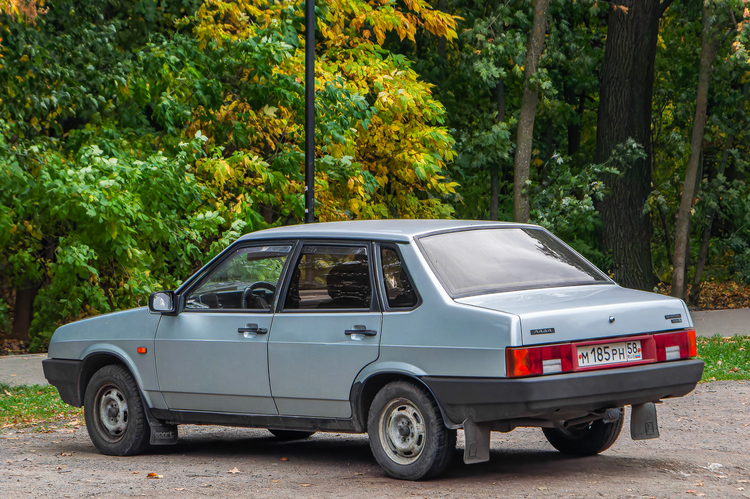 Пензенская область, № М 185 РН 58 — ВАЗ-21099 '90-04