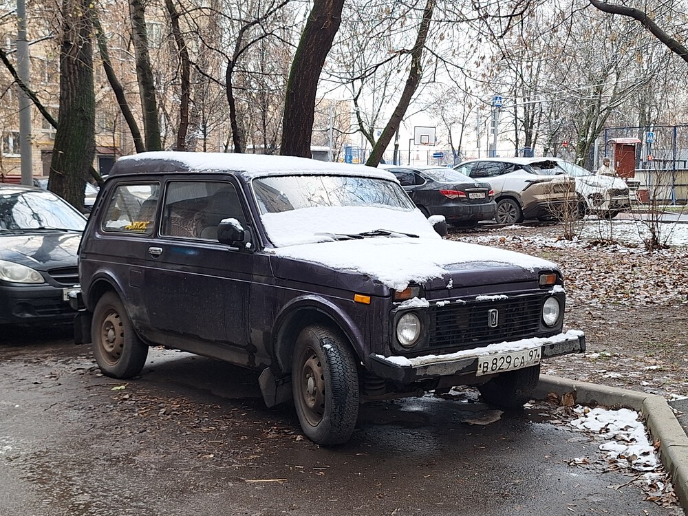 Москва, № В 829 СА 97 — ВАЗ-212180 Фора '96-11