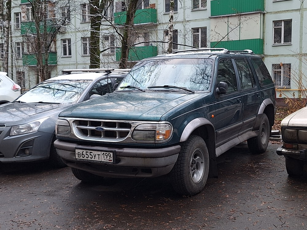 Москва, № В 655 УТ 199 — Ford Explorer (2G) '94-01