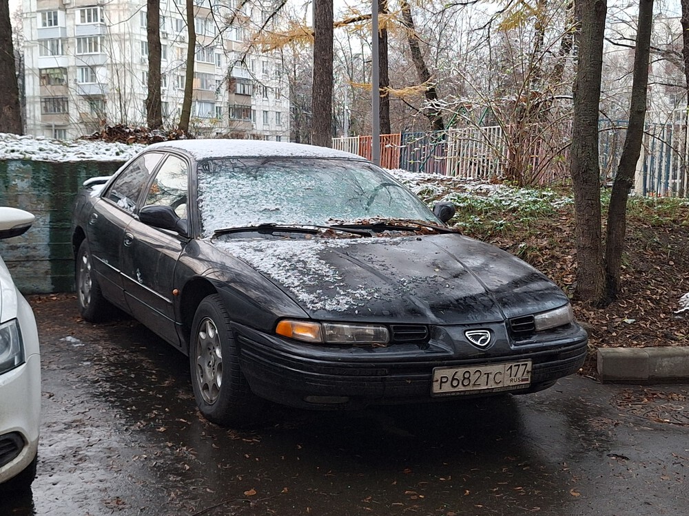 Москва, № Р 682 ТС 177 — Eagle Vision '93-97