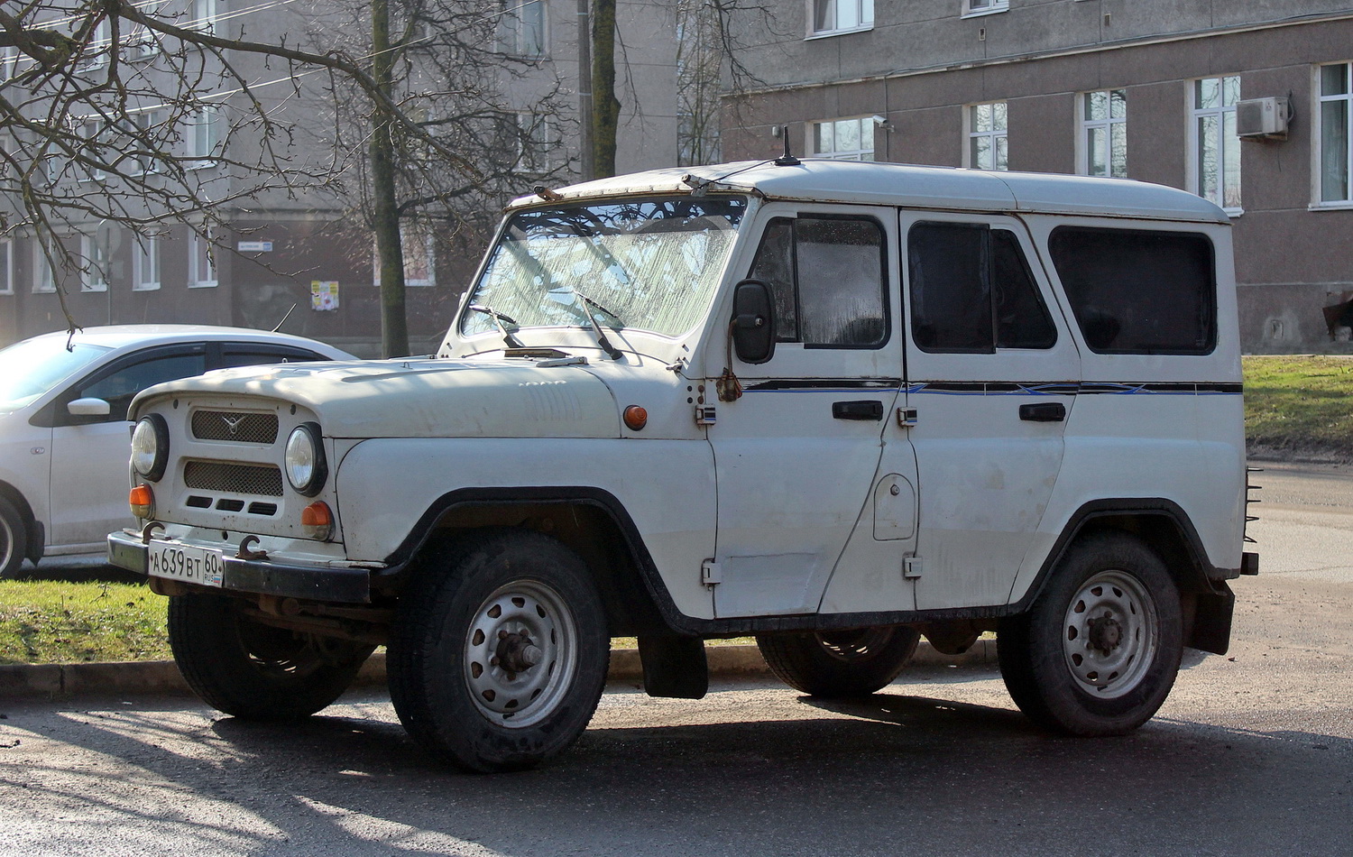 Псковская область, № А 639 ВТ 60 — УАЗ-31514 '93-03