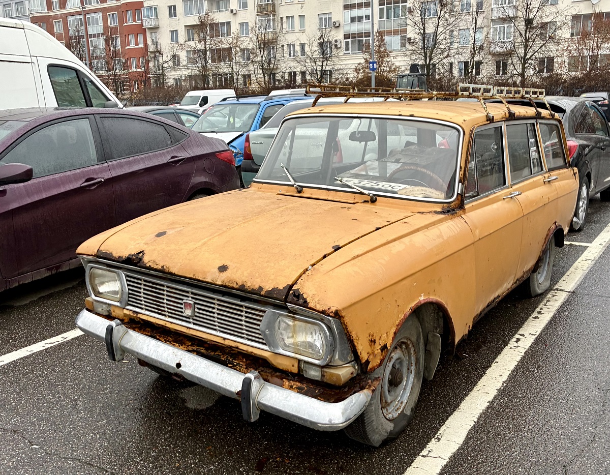 Санкт-Петербург, № Е 375 ОС 78 — Москвич-427ИЭ '69-75