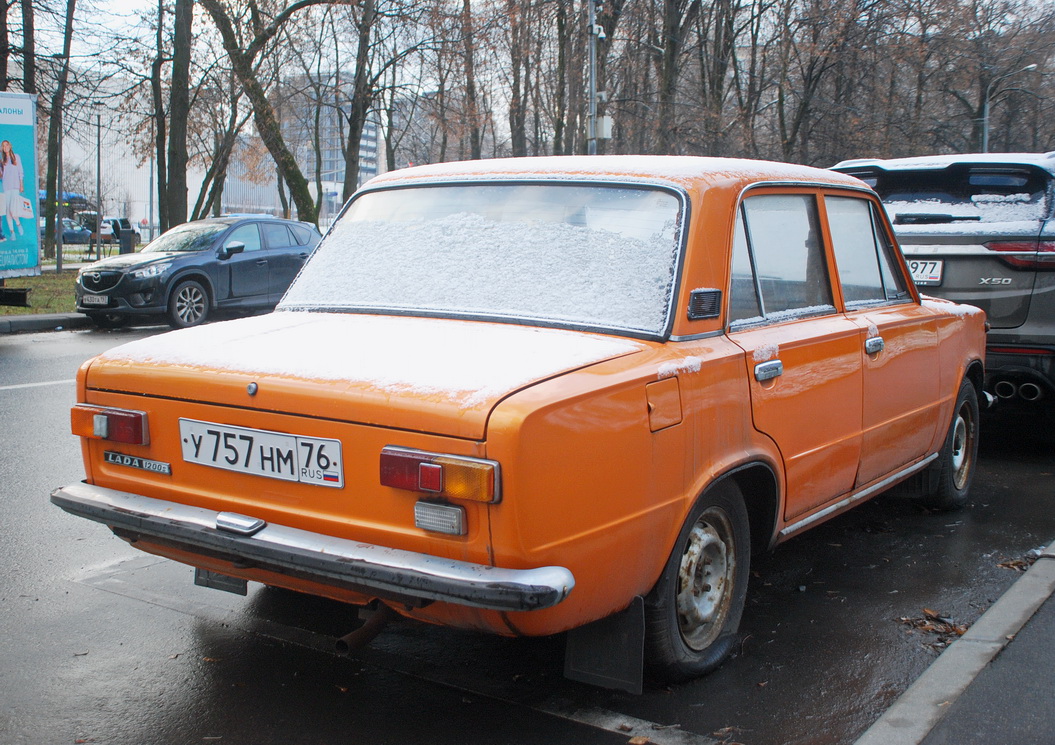Ярославская область, № У 757 НМ 76 — ВАЗ-21013 Жигули '77-88