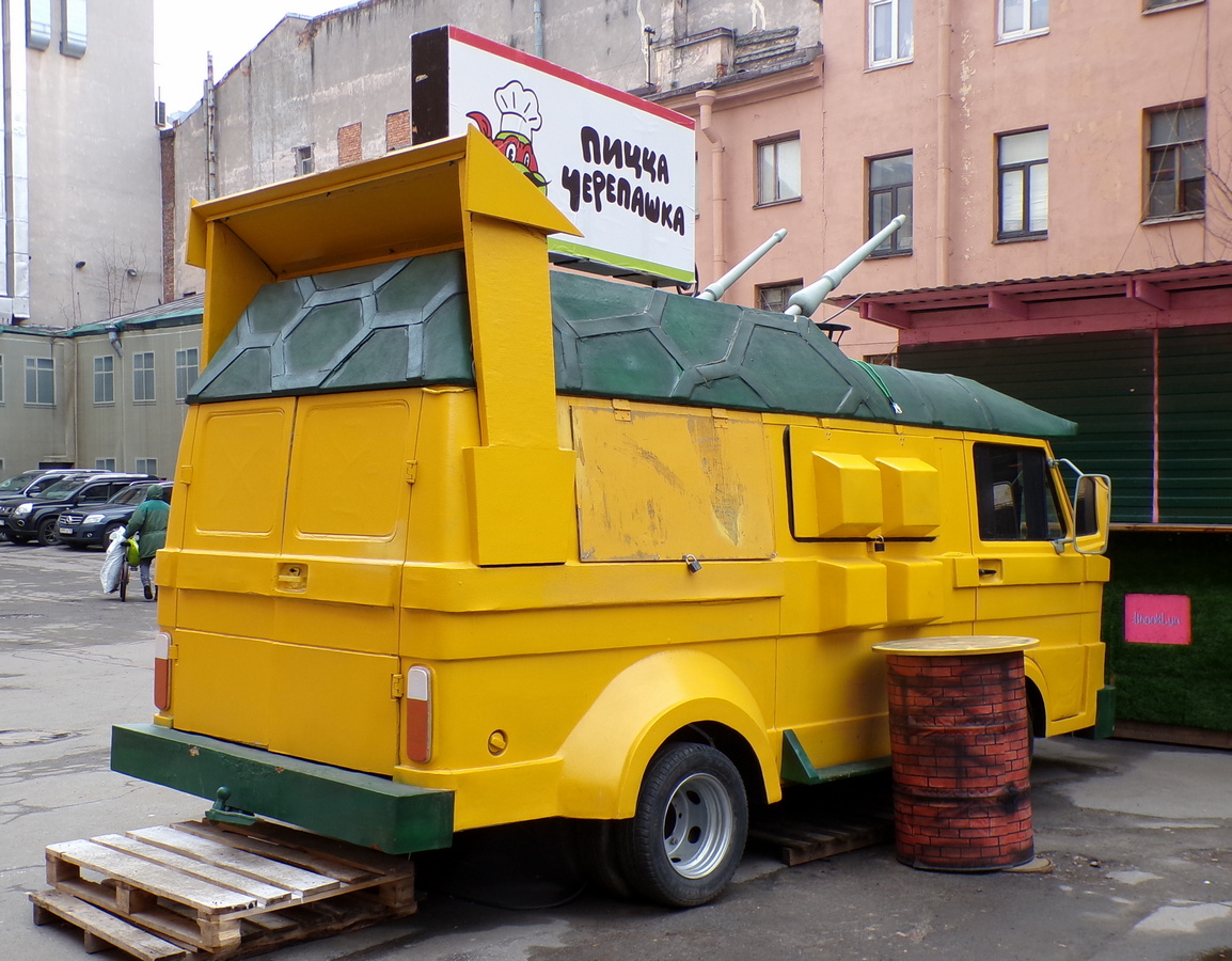 Санкт-Петербург, № (78) Б/Н 0298 — Volkswagen LT Hochdach '75-96