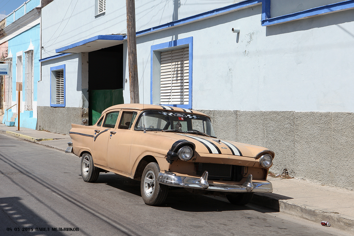 Куба, № (CU) U/N 0006 — Ford Fairlane (1G) '55-56