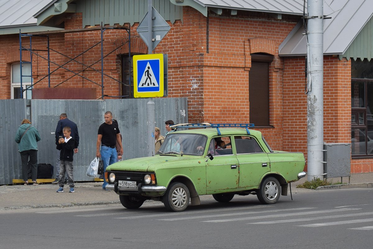 Алтайский край, № Н 598 ВО 22 — Москвич-412ИЭ-028 (Иж) '82-01