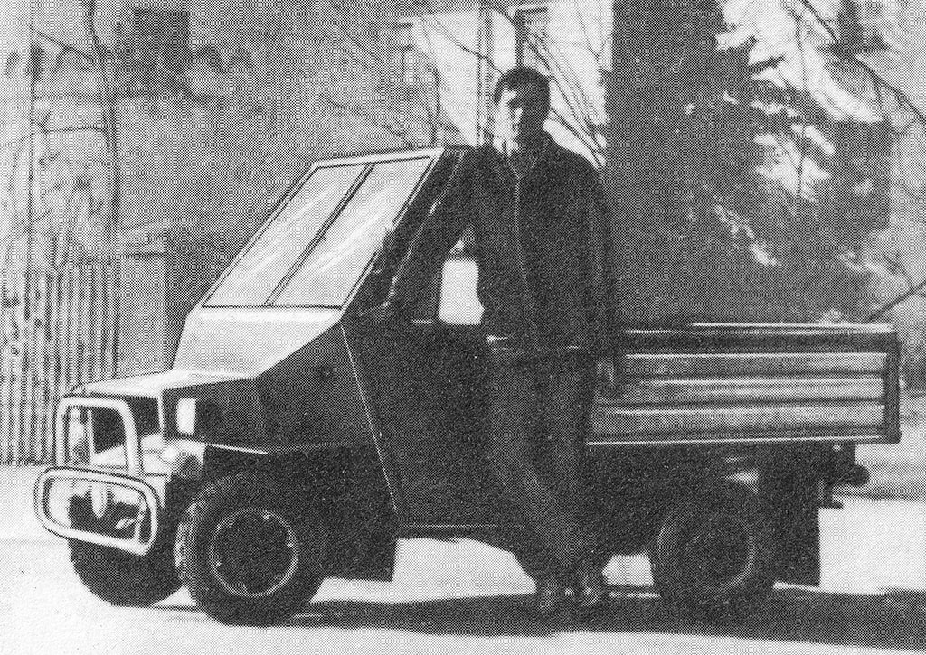 Латвия, № (LV) Б/Н 0027 — ТС индивидуального изготовления; Латвия — Фото / сканы из печатных изданий