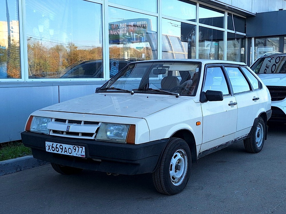Москва, № Х 669 АО 977 — ВАЗ-2109 '87-93