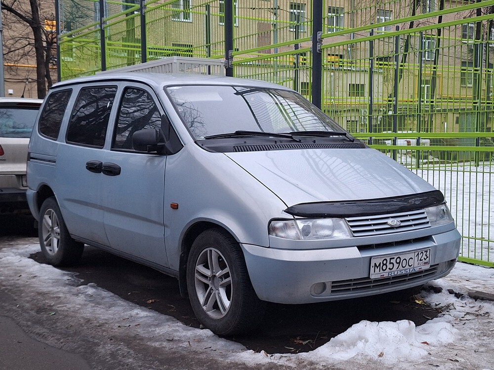 Москва, № М 859 ОС 123 — ВАЗ-21204 Надежда '02-05
