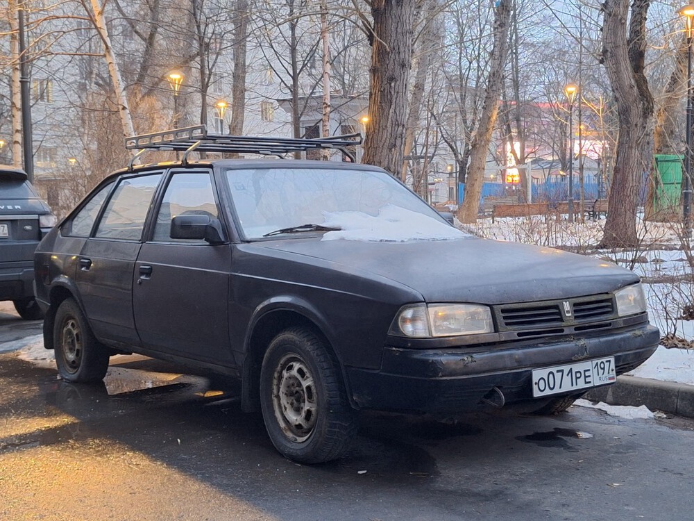 Москва, № О 071 РЕ 197 — Москвич-214145 Святогор '98-99