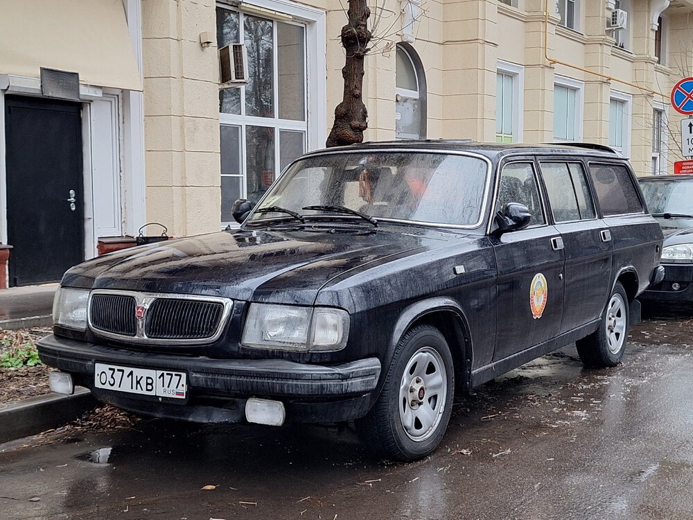 Москва, № О 371 КВ 177 — ГАЗ-310221 '98-08