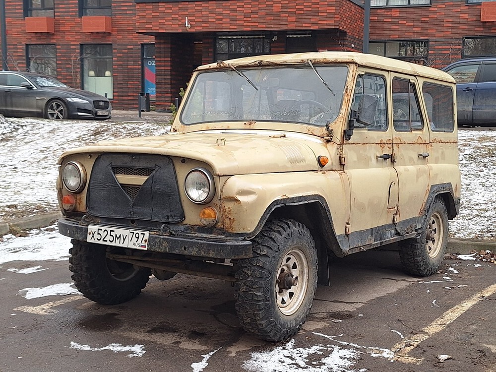 Москва, № Х 525 МУ 797 — УАЗ-31514 '93-03