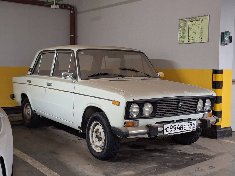 Москва, № С 994 ВЕ 797 — ВАЗ-2106 Жигули '75-06