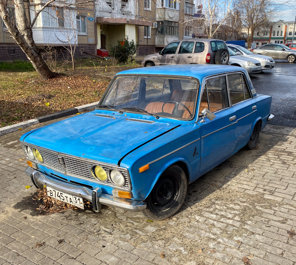Белгородская область, № В 745 ТА 31 — ВАЗ-2103 Жигули '72-84
