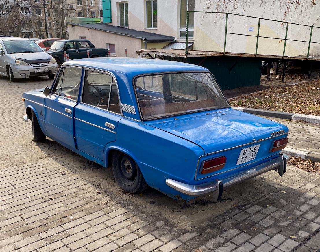 Белгородская область, № В 745 ТА 31 — ВАЗ-2103 Жигули '72-84