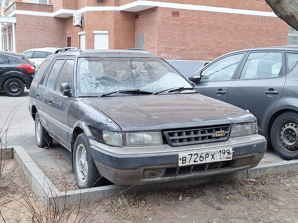 Москва, № В 726 РХ 199 — Toyota Sprinter Carib (AE95) '88-95