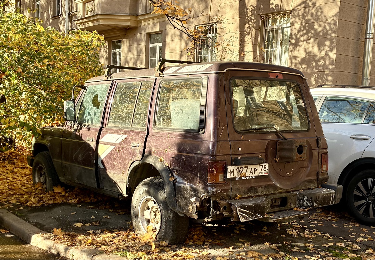Санкт-Петербург, № М 127 АР 78 — Hyundai Galloper '91-97