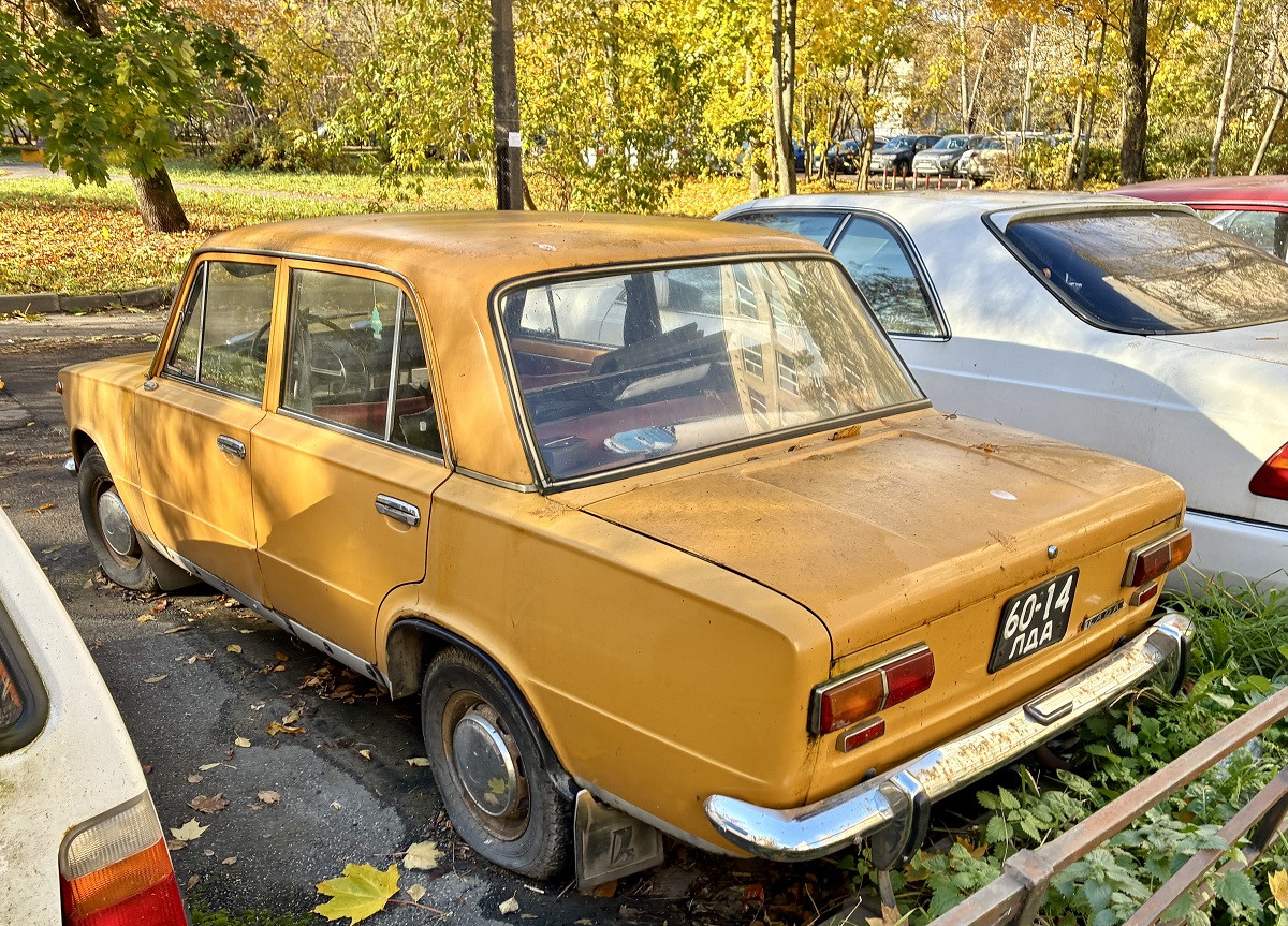 Санкт-Петербург, № 60-14 ЛДА — ВАЗ-2101 Жигули '70-83