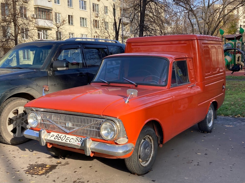 Московская область, № Р 860 ЕС 50 — Иж-2715-01 '82-01