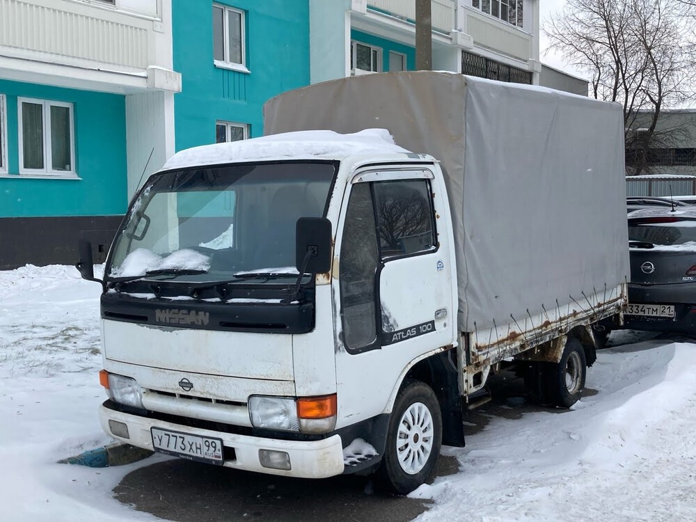 Москва, № У 773 ХН 99 — Nissan Atlas (F23/H41) '92-07