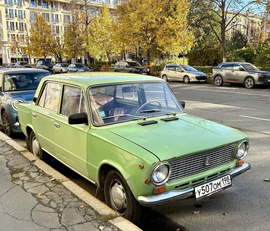Санкт-Петербург, № У 507 ОМ 198 — ВАЗ-21011 Жигули '74-83